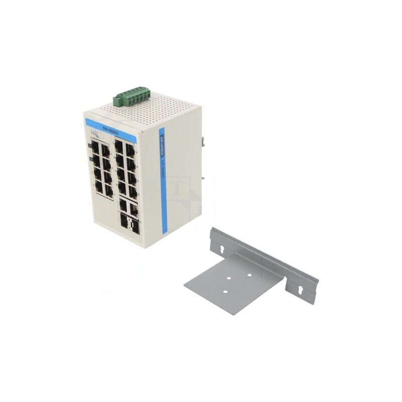 Switch Ethernet Administrabil 18 Porturi RJ45 EKI-5626CI-AE | Electronic-mag.ro | Componente Electronice