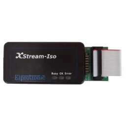 Programator Microcontrolere USB FLASHPRO-ARM 14pin 20MHz 1Mbps | Electronic-mag.ro | Componente Electronice