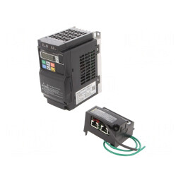 Invertor vectorial | Putere max.motor: 0,2/0,4kW | 200÷240VAC | 3G3MX2-AB002-E-ECT