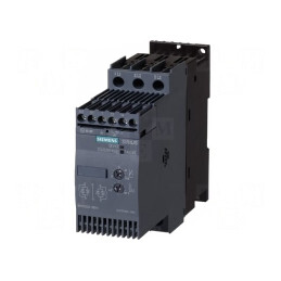 Softstart 200-480VAC pentru șină DIN 3RW3028-1BB14