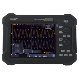 Osciloscop Manual 100MHz LCD TFT 8 Canale 1Gsps 40Mpts | Electronic-mag.ro | Componente Electronice