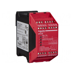 Releu de Siguranță 24VDC pentru Șină DIN IP20 | Electronic-mag.ro | Componente Electronice
