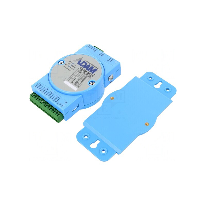 Modul I/O Analogic 2 Porturi 10-30VDC RJ45 x2 ADAM-6224-B | Electronic-mag.ro | Componente Electronice Modul I/O Analogic 2 Porturi 10-30VDC RJ45 x2 ADAM-6224-B | Electronic-mag.ro | Componente Electronice