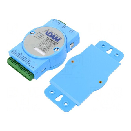 Modul I/O Analogic 2 Porturi 10-30VDC RJ45 x2 ADAM-6224-B | Electronic-mag.ro | Componente Electronice