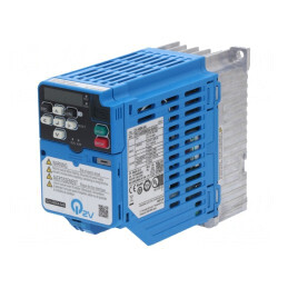 Invertor Vectorial 0,75kW 0-590Hz | Electronic-mag.ro | Componente Electronice
