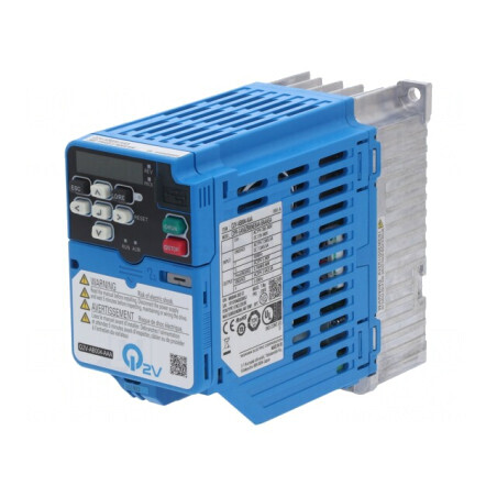 Invertor Vectorial 0,75kW 0-590Hz | Electronic-mag.ro | Componente Electronice