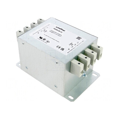 Filtru Anti-Interferențe Trifazic 440VAC FN356-50-33 | Electronic-mag.ro | Componente Electronice