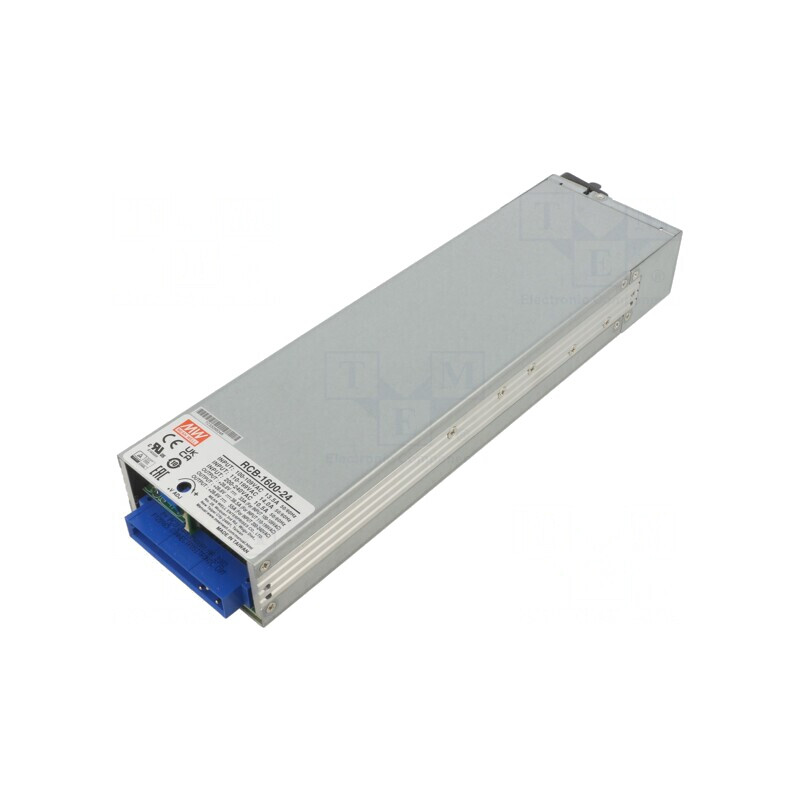Încărcător pentru baterii reîncărcabile 55A 180-550Ah RCB-1600-24 | Electronic-mag.ro | Componente Electronice