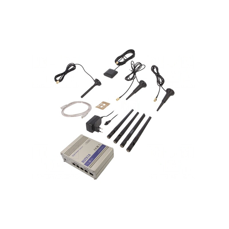 Router LTE 3G/4G GNSS RUTX14 256MB Flash | Electronic-mag.ro | Componente Electronice