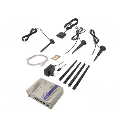 Router LTE 3G/4G GNSS RUTX14 256MB Flash | Electronic-mag.ro | Componente Electronice