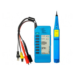 Tester Rețea Multitest KE3100 RJ11 RJ45 Soclu Căști Bornă Crocodil | Electronic-mag.ro | Componente Electronice