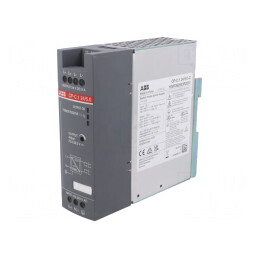 Alimentator Pulsatoriu pentru Șină DIN 120W 24VDC 5A | Electronic-mag.ro | Componente Electronice
