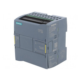Modul: controler programabil  PLC | OUT: 6 | IN: 8 | S7-1200 | IP20 | 6ES7212-1HF40-0XB0