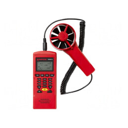 Termoanemometru LCD 0,4-32m/s | Electronic-mag.ro | Componente Electronice