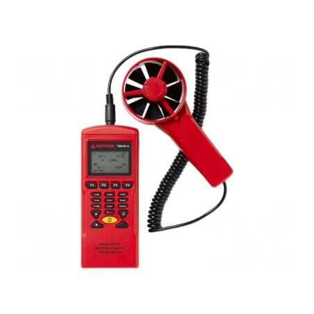 Termoanemometru LCD 0,4-32m/s | Electronic-mag.ro | Componente Electronice