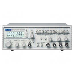 Generator de Funcții 3MHz LCD 4 Cifre TG330 | Electronic-mag.ro | Componente Electronice