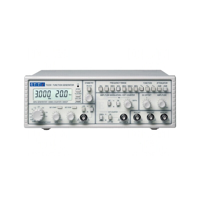 Generator de Funcții 3MHz LCD 4 Cifre TG330 | Electronic-mag.ro | Componente Electronice