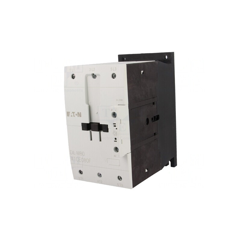 Contactor 3P NO 24VDC 80A pentru șină DIN | Electronic-mag.ro | Componente Electronice