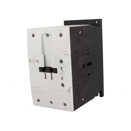 Contactor 3P NO 24VDC 80A pentru șină DIN | Electronic-mag.ro | Componente Electronice