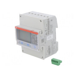 Contor Digital 3-Fazic pentru Șină DIN cu LCD | Electronic-mag.ro | Componente Electronice