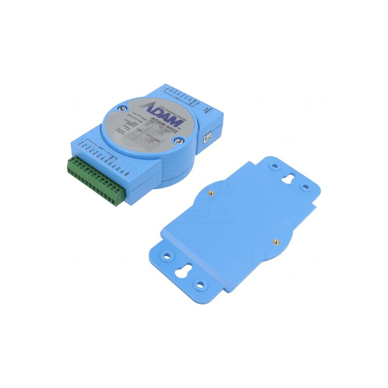Regulator PID 1 Port 10-30VDC RJ45 ABS ADAM-6022-A1E | Electronic-mag.ro | Componente Electronice