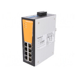 Switch Ethernet | neadministrabil | Număr porturi: 8 | RJ45 | IP30 | IE-SW-VL08-8GT
