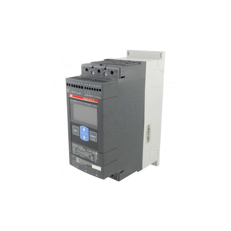 Softstart 15kW 30A pentru șină DIN 208-600VAC | Electronic-mag.ro | Componente Electronice