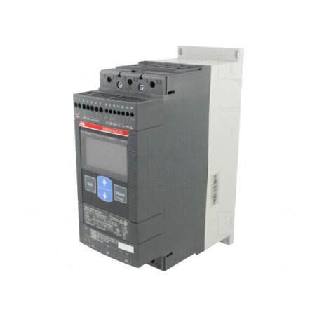 Softstart 15kW 30A pentru șină DIN 208-600VAC | Electronic-mag.ro | Componente Electronice
