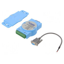 Convertor Fibră Optică Monomod RS232/RS422/RS485 10-30VDC | Electronic-mag.ro | Componente Electronice