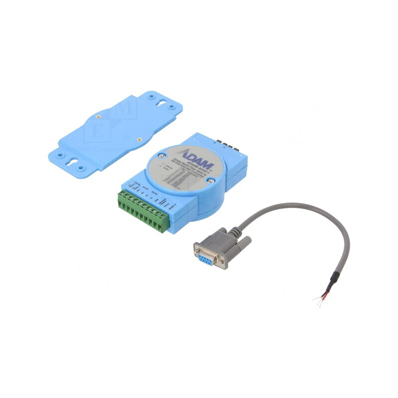 Convertor Fibră Optică Monomod RS232/RS422/RS485 10-30VDC | Electronic-mag.ro | Componente Electronice