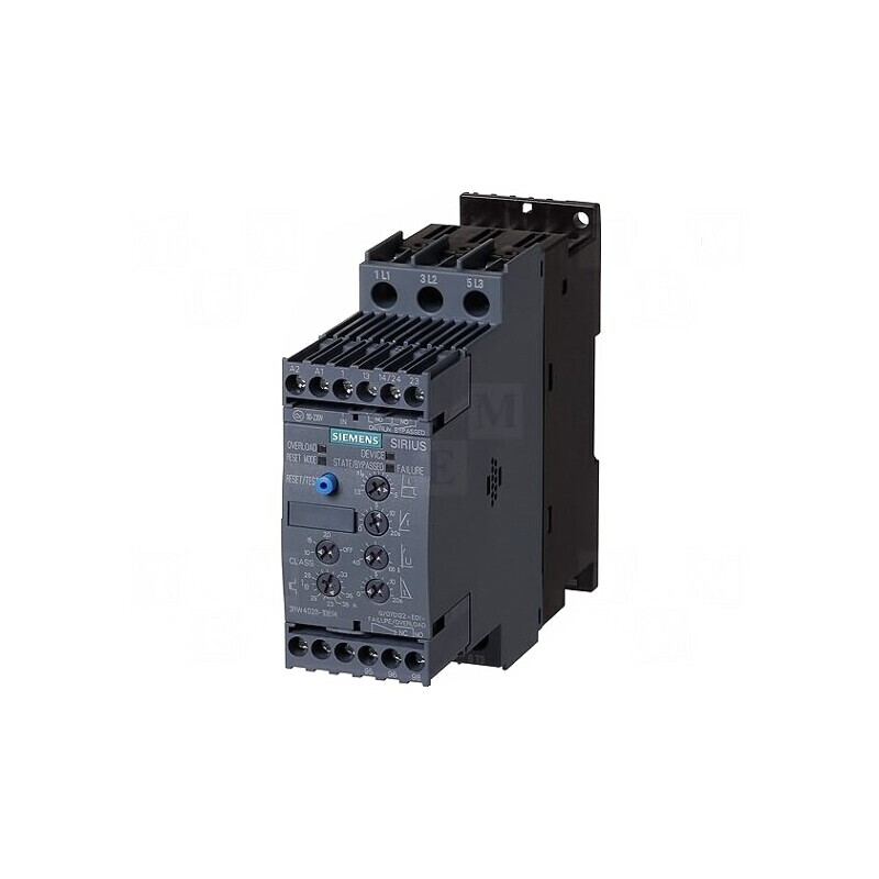 Modul Softstart 200-480VAC pentru Șină DIN | Electronic-mag.ro | Componente Electronice Modul Softstart 200-480VAC pentru Șină DIN | Electronic-mag.ro | Componente Electronice