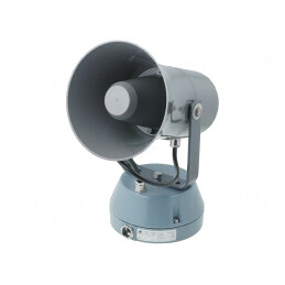 Sirenă acustică 230VAC 118dB IP66 60mA | Electronic-mag.ro | Componente Electronice