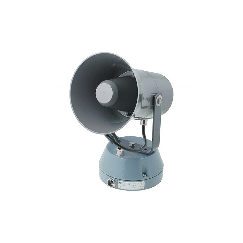 Sirenă acustică 230VAC 118dB IP66 60mA | Electronic-mag.ro | Componente Electronice Sirenă acustică 230VAC 118dB IP66 60mA | Electronic-mag.ro | Componente Electronice