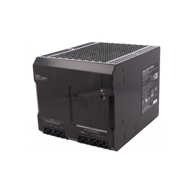 Alimentator DIN 960W 24V 40A | Electronic-mag.ro | Componente Electronice Alimentator DIN 960W 24V 40A | Electronic-mag.ro | Componente Electronice