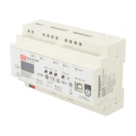 Poartă KNX/DALI pentru Şină DIN Exterior | Electronic-mag.ro | Componente Electronice