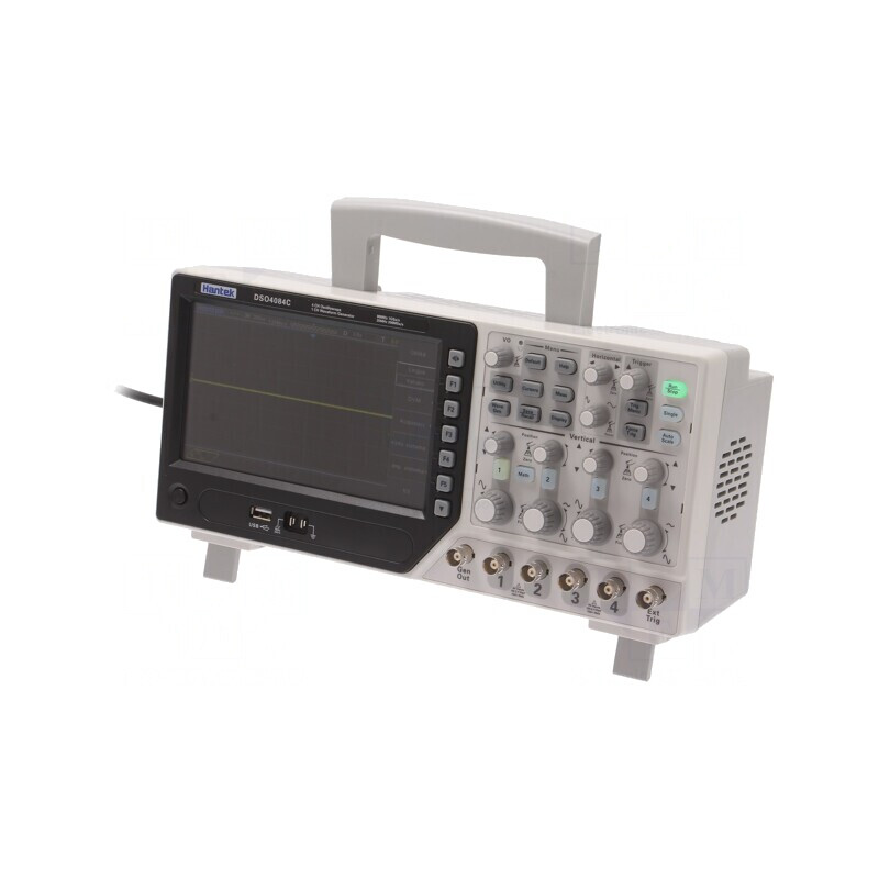 Osciloscop Digital 4 Canale 80MHz HANTEK DSO4084C | Electronic-mag.ro | Componente Electronice Osciloscop Digital 4 Canale 80MHz HANTEK DSO4084C | Electronic-mag.ro | Componente Electronice
