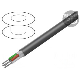 Cablu Xtra Guard 1 4x18AWG neecranat 30,5m 300V | Electronic-mag.ro | Componente Electronice