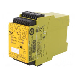 Releu de Siguranță PSWZ X1P 24-240VAC 2IN 5OUT | Electronic-mag.ro | Componente Electronice