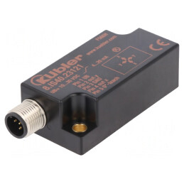 Senzor de Înclinare ±60° cu Terminal M12 și 2 Axe, 10-30VDC | Electronic-mag.ro | Componente Electronice