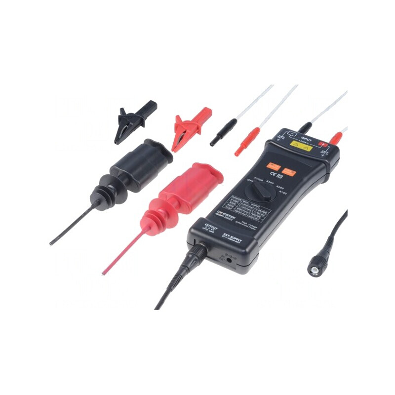 Sondă Osciloscop Activă Diferenţială 6.5kV 7ns | Electronic-mag.ro | Componente Electronice Sondă Osciloscop Activă Diferenţială 6.5kV 7ns | Electronic-mag.ro | Componente Electronice