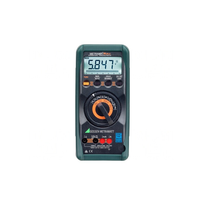 Multimetru digital True RMS METRAHIT WORLD 1000kHz | Electronic-mag.ro | Componente Electronice