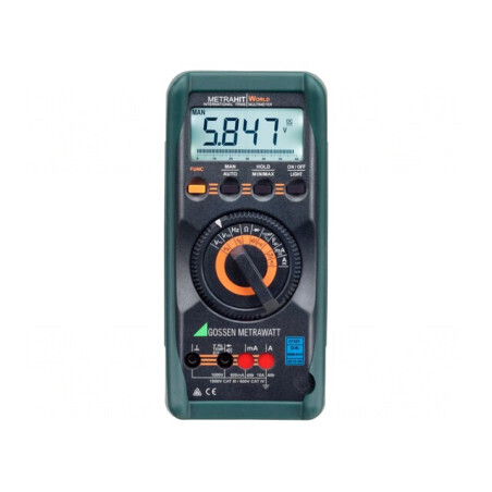 Multimetru digital True RMS METRAHIT WORLD 1000kHz | Electronic-mag.ro | Componente Electronice