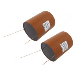 Condensator 9uF 600VDC ±5% THT Cupru-Polipropilenă-Hârtie | Electronic-mag.ro | Componente Electronice