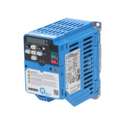 Invertor Vectorial 0,25/0,37kW 0-590Hz | Electronic-mag.ro | Componente Electronice