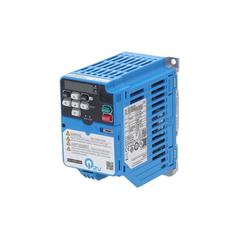 Invertor Vectorial 0,25/0,37kW 0-590Hz | Electronic-mag.ro | Componente Electronice Invertor Vectorial 0,25/0,37kW 0-590Hz | Electronic-mag.ro | Componente Electronice