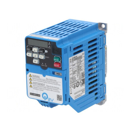 Invertor Vectorial 0,25/0,37kW 0-590Hz | Electronic-mag.ro | Componente Electronice
