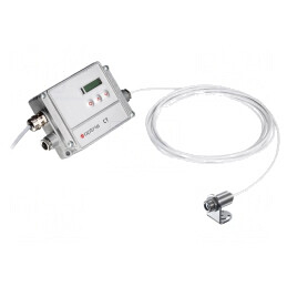 Pirometru Digital -50°C la 600°C, Acuratețe ±1% / ±1°C, Rezoluție 0.1K | Electronic-mag.ro | Componente Electronice