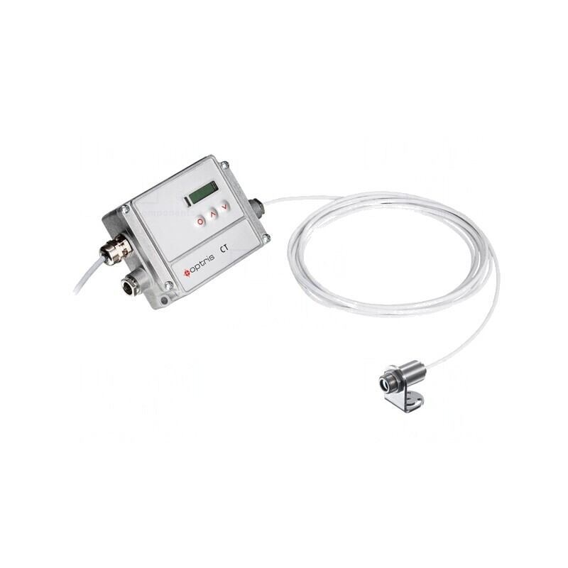 Pirometru Digital -50°C la 600°C, Acuratețe ±1% / ±1°C, Rezoluție 0.1K | Electronic-mag.ro | Componente Electronice