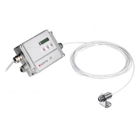 Pirometru Digital -50°C la 600°C, Acuratețe ±1% / ±1°C, Rezoluție 0.1K | Electronic-mag.ro | Componente Electronice