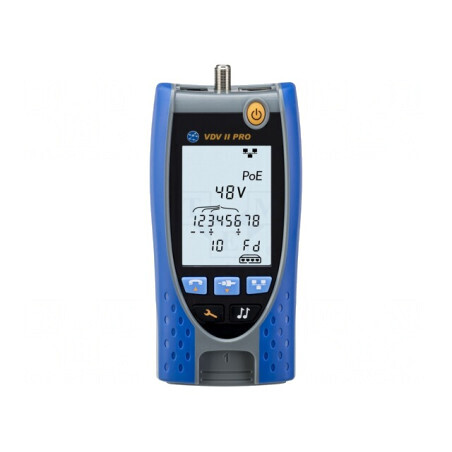 Tester Cabluri LAN VDV II PRO 600m | Electronic-mag.ro | Componente Electronice
